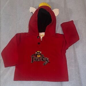 Vintage FURBY Toddler Hoodie- Hard to find! (24 months)